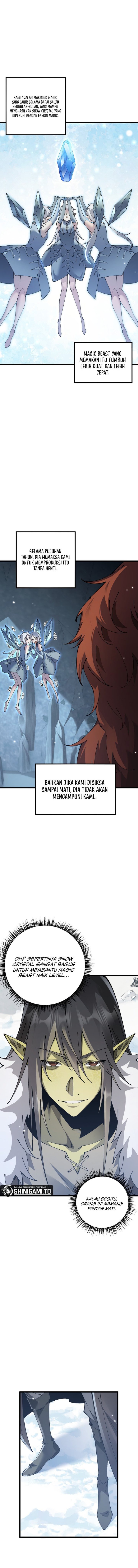 From Goblin to Goblin God Chapter 85 Bahasa Indonesia
